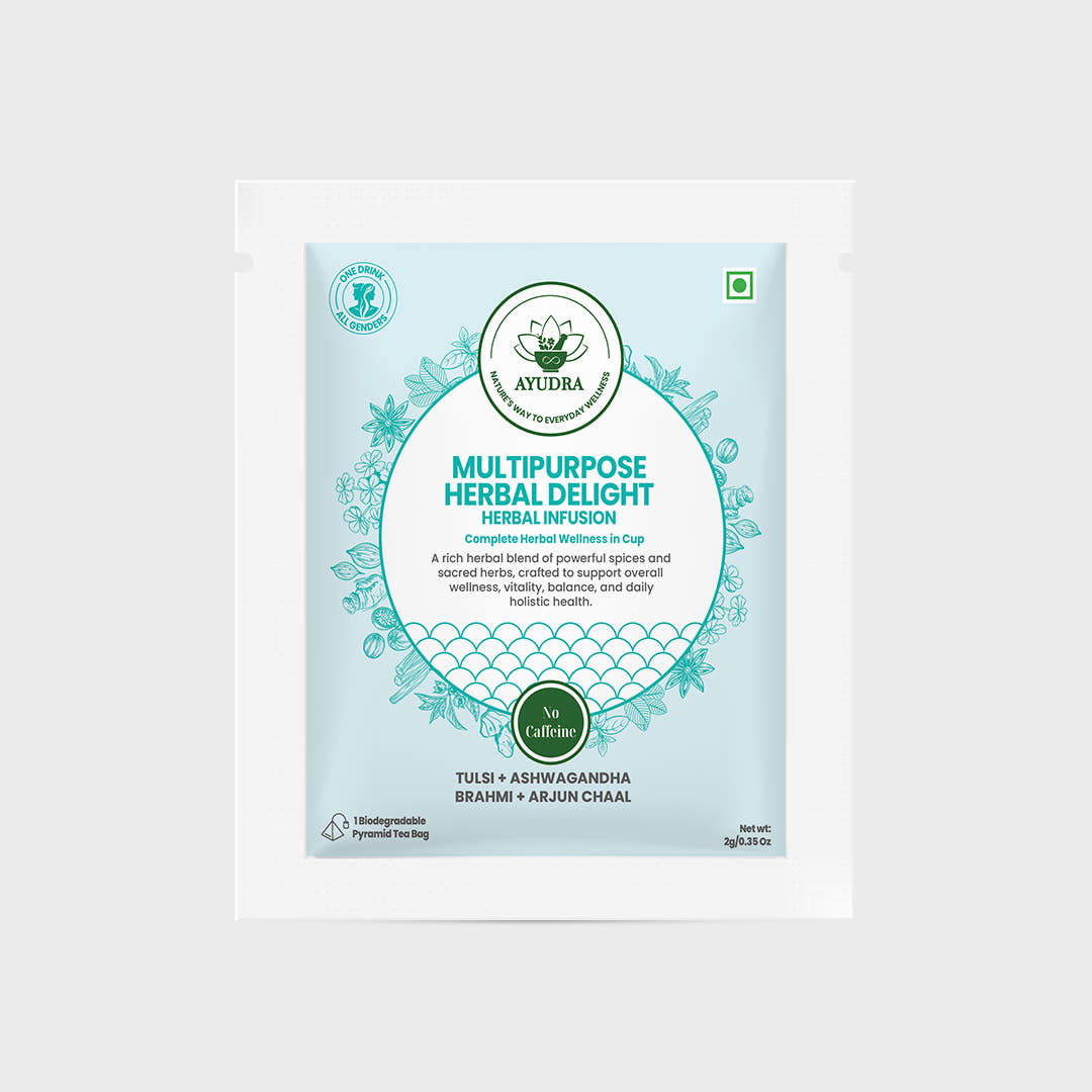 Multipurpose Herbal Delight Tea Sample Sachet