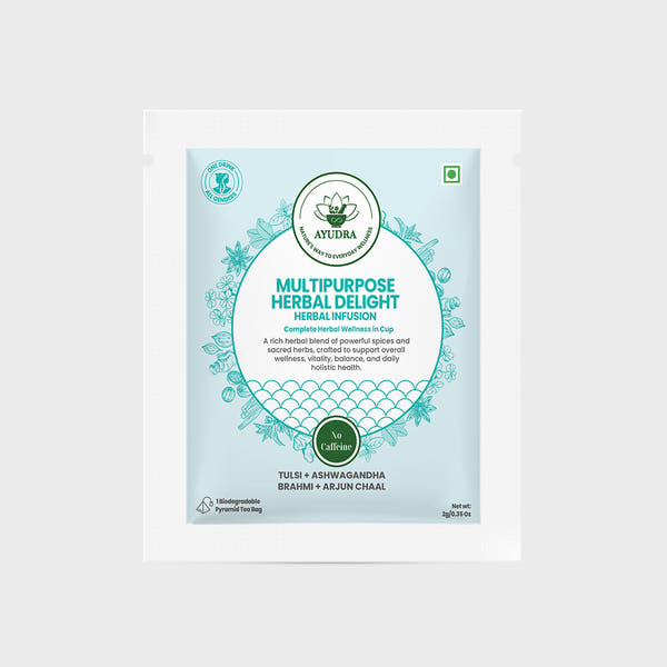 Multipurpose Herbal Delight Tea Sample Sachet
