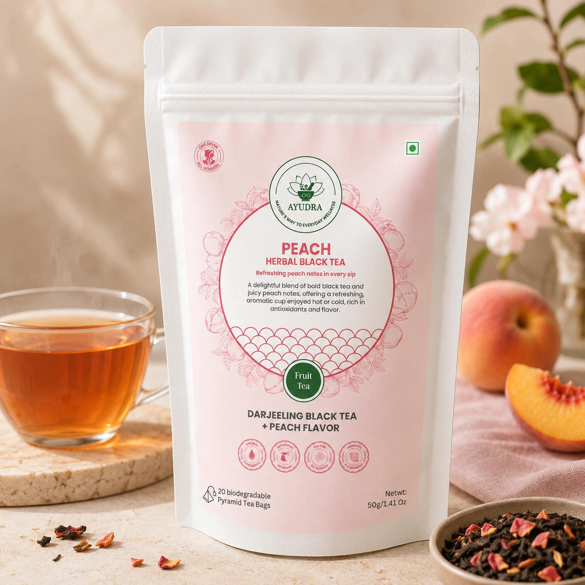 Peach Black Tea