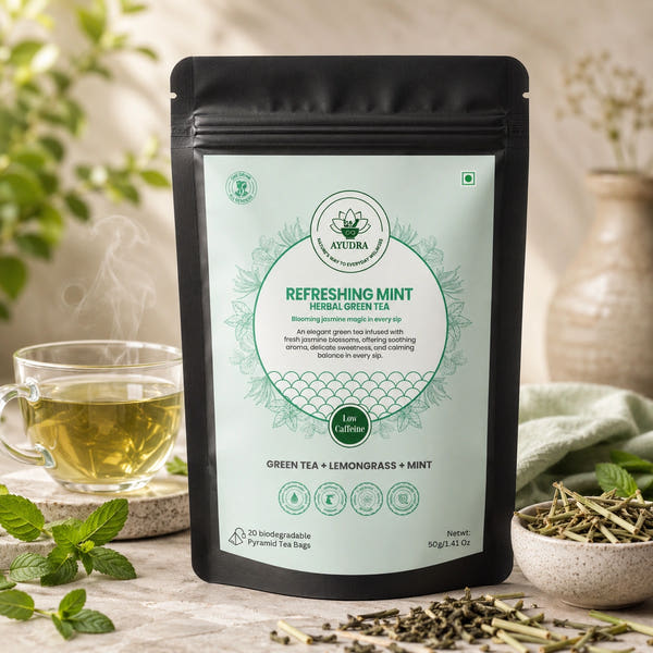 Refreshing Mint Tea