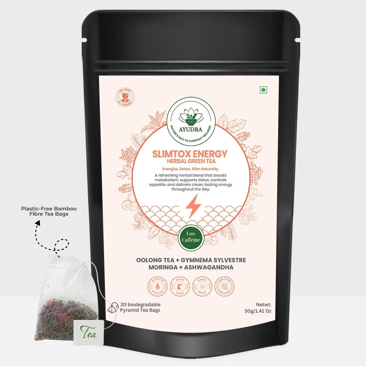 Slimtox Energy Tea