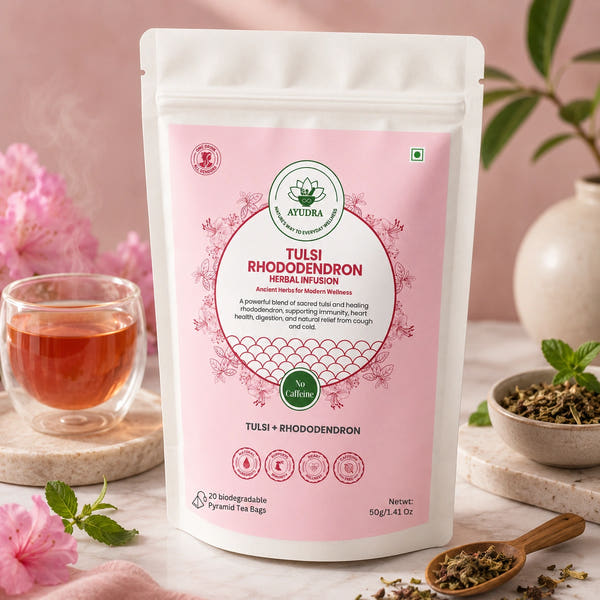 Tulsi Rhododendron Tea