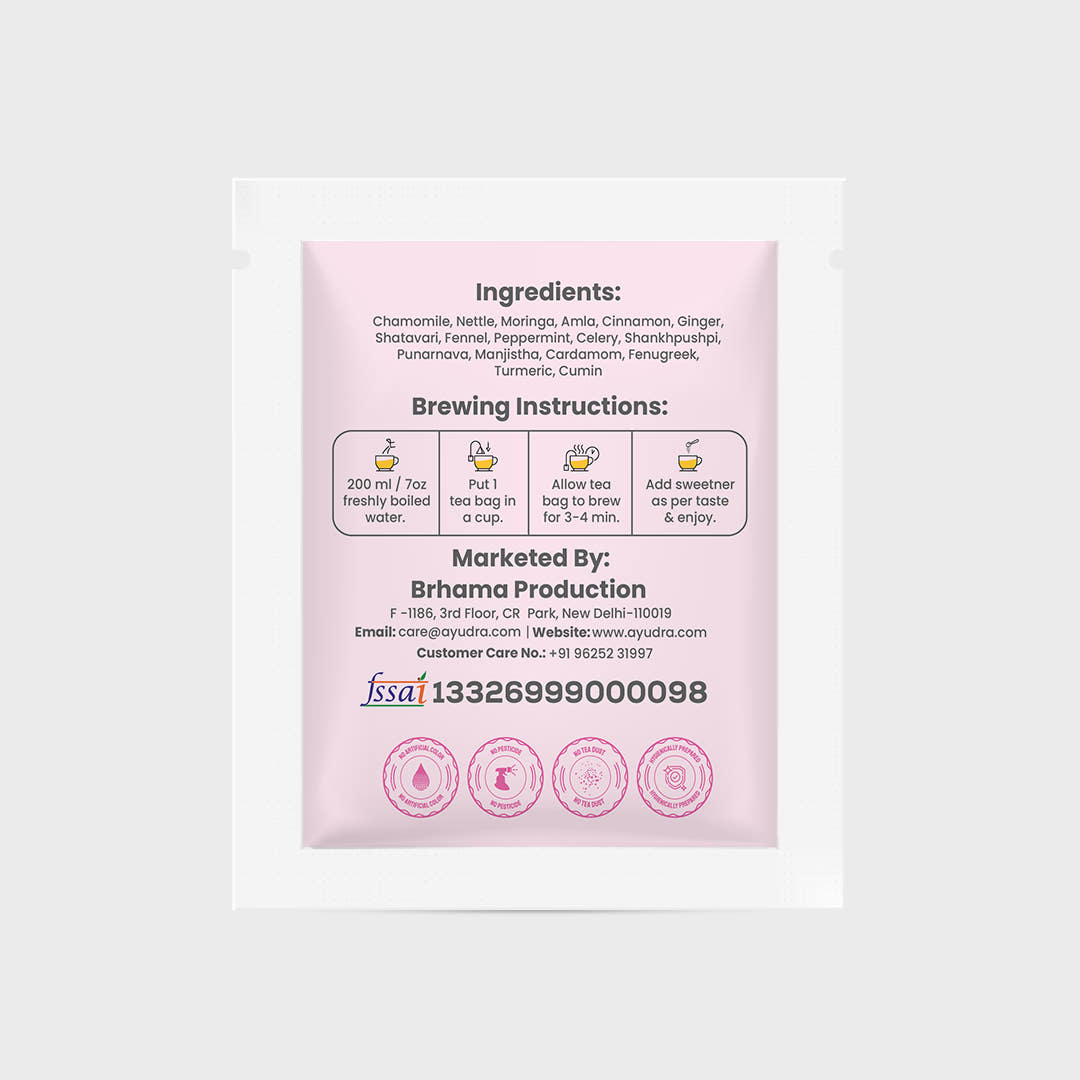 Women PCOD Tea Sample Sachet