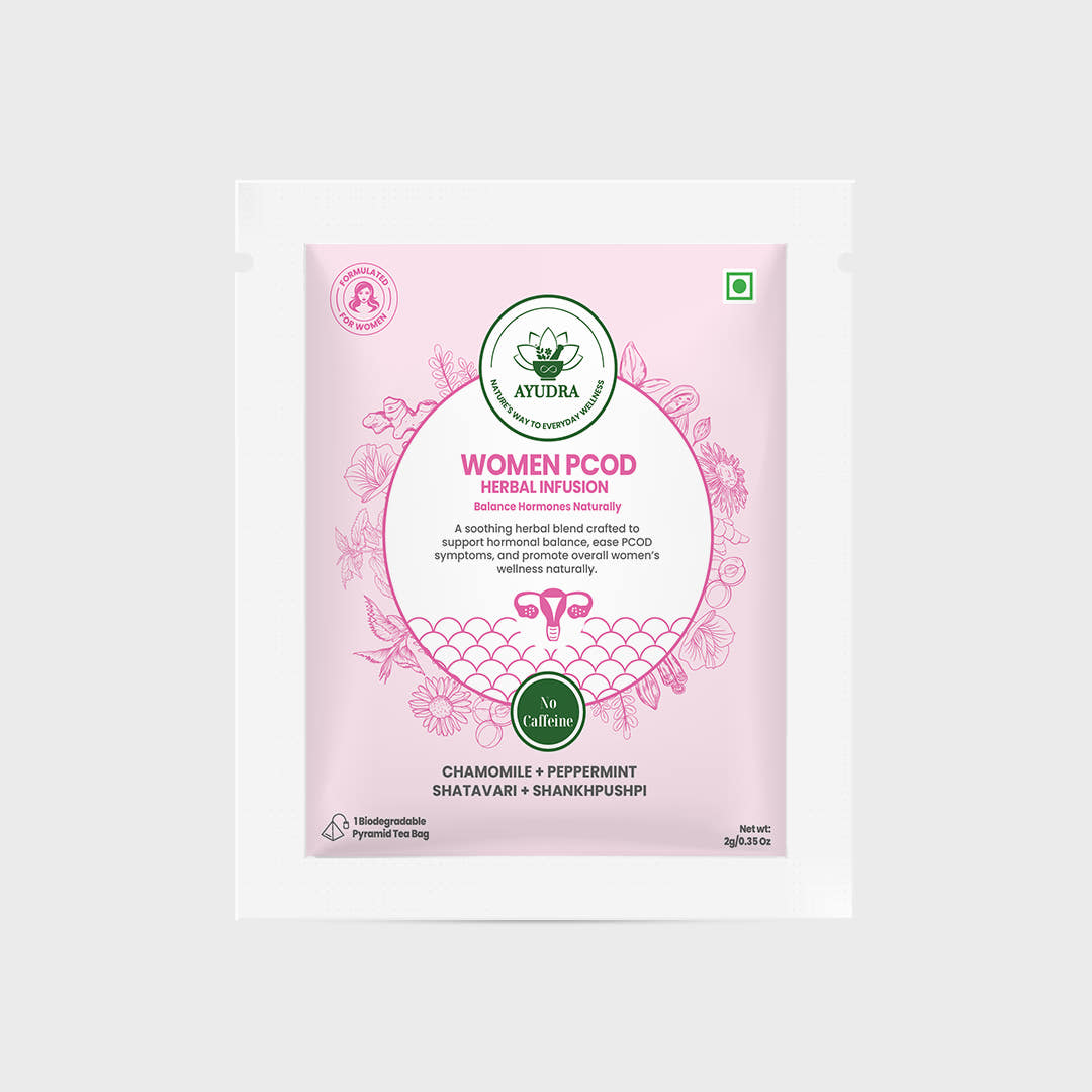 Women PCOD Tea Sample Sachet