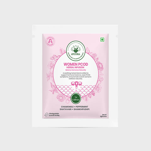 Women PCOD Tea Sample Sachet