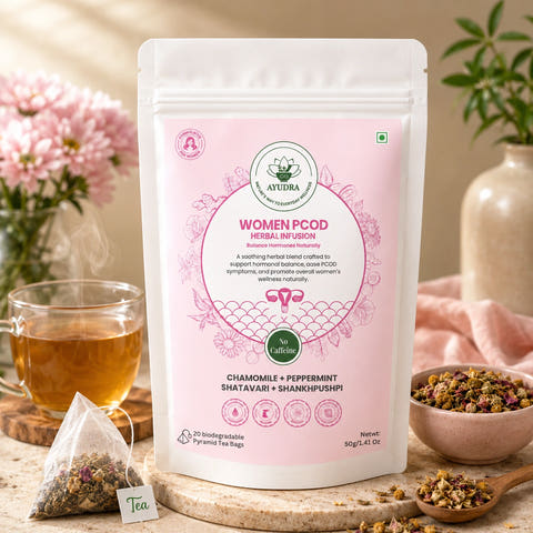 Women PCOD Tea